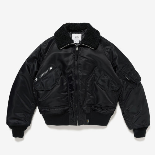 2025 A/W WTAPS ES / JACKET / NYLON. SATIN. CORDURA®