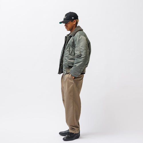 2025 A/W WTAPS ES / JACKET / NYLON. SATIN. CORDURA®