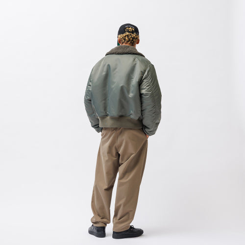 2025 A/W WTAPS ES / JACKET / NYLON. SATIN. CORDURA®