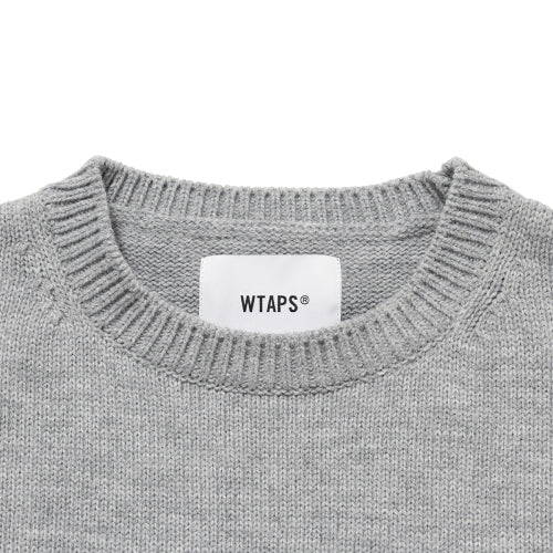 2025 A/W WTAPS CREW NECK AFA / SWEATER / ALPL