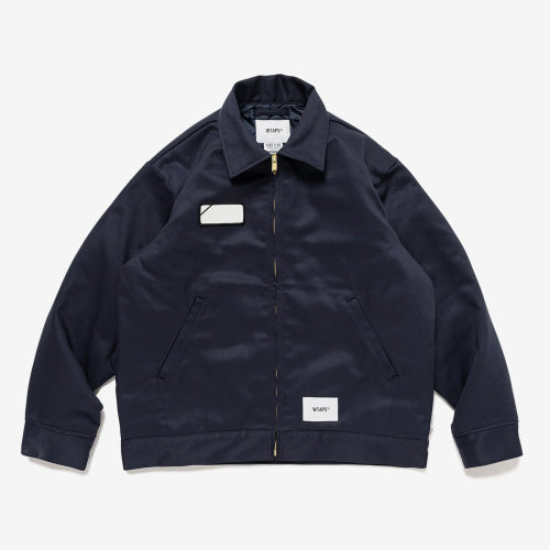 2024 A/W WTAPS WRECKER / JACKET / CTPL. TWILL