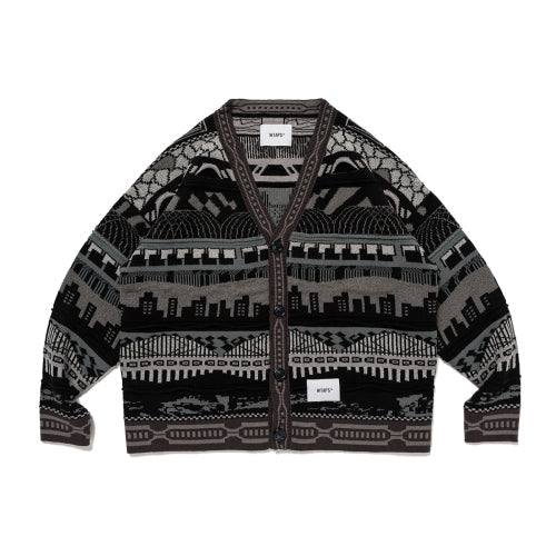 2024 A/W WTAPS PALMER 813 / SWEATER / ACRYLIC
