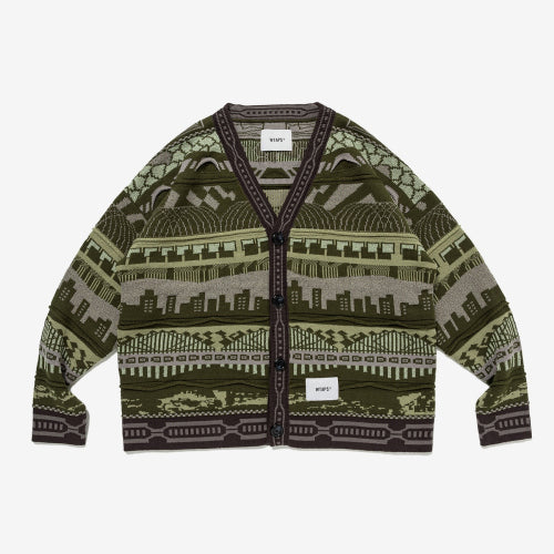 2024 A/W WTAPS PALMER 813 / SWEATER / ACRYLIC – Lotus