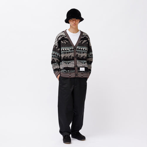 2024 A/W WTAPS PALMER 813 / SWEATER / ACRYLIC