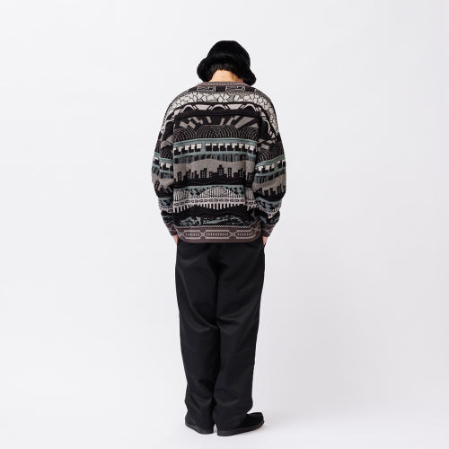 2024 A/W WTAPS PALMER 813 / SWEATER / ACRYLIC – Lotus