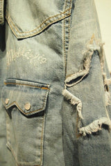 2017 A/W M×Marbles DENIM SHIRT (My Fuckin' Dream)