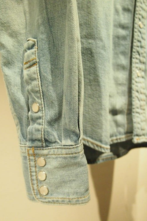 2017 A/W M×Marbles DENIM SHIRT (My Fuckin' Dream)