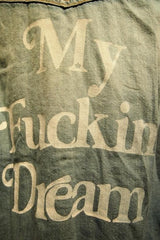 2017 A/W M×Marbles DENIM SHIRT (My Fuckin' Dream)