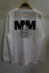2023 A/W M&M PRINT L/S T-SHIRT 023