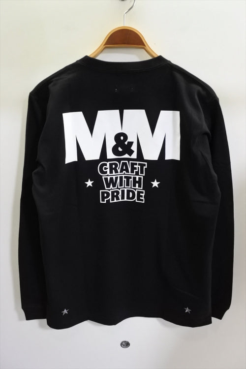 2023 A/W M&M PRINT L/S T-SHIRT 023