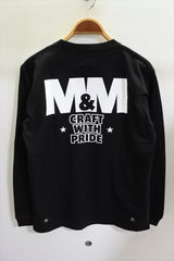 2023 A/W M&M PRINT L/S T-SHIRT 023