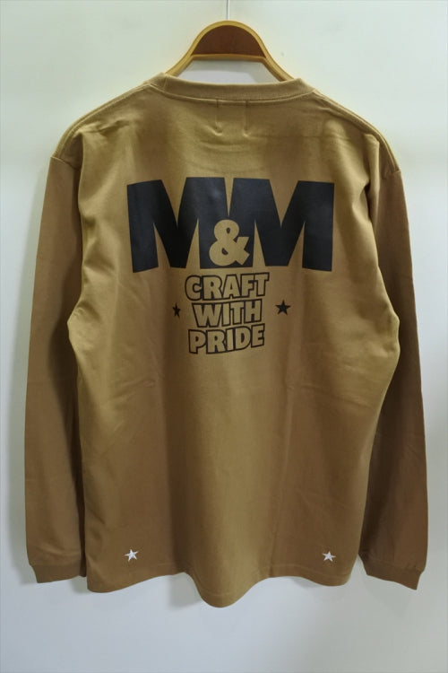 2023 A/W M&M PRINT L/S T-SHIRT 023