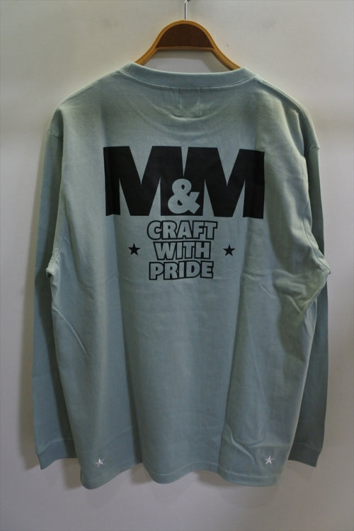 2023 A/W M&M PRINT L/S T-SHIRT 023