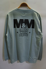 2023 A/W M&M PRINT L/S T-SHIRT 023