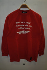 2021 A/W M&M × MASSES PRINT L/S T-SHIRT FP