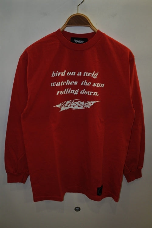 2021 A/W M&M × MASSES PRINT L/S T-SHIRT FP