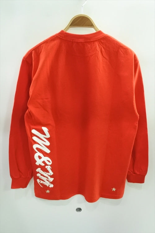 2021 A/W M&M × MASSES PRINT L/S T-SHIRT FP
