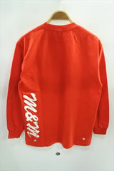 2021 A/W M&M × MASSES PRINT L/S T-SHIRT FP