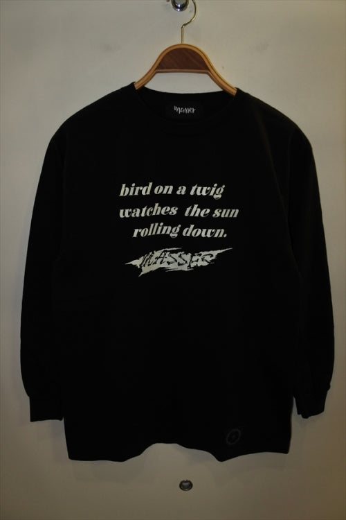2021 A/W M&M × MASSES PRINT L/S T-SHIRT FP