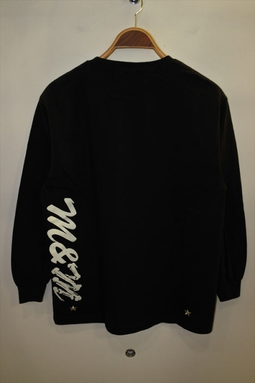 2021 A/W M&M × MASSES PRINT L/S T-SHIRT FP