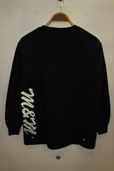 2021 A/W M&M × MASSES PRINT L/S T-SHIRT FP