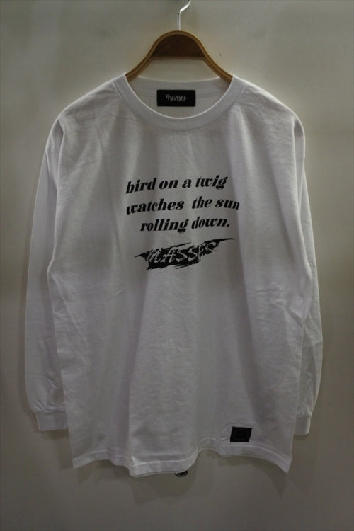 2021 A/W M&M × MASSES PRINT L/S T-SHIRT FP