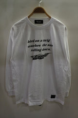 2021 A/W M&M × MASSES PRINT L/S T-SHIRT FP