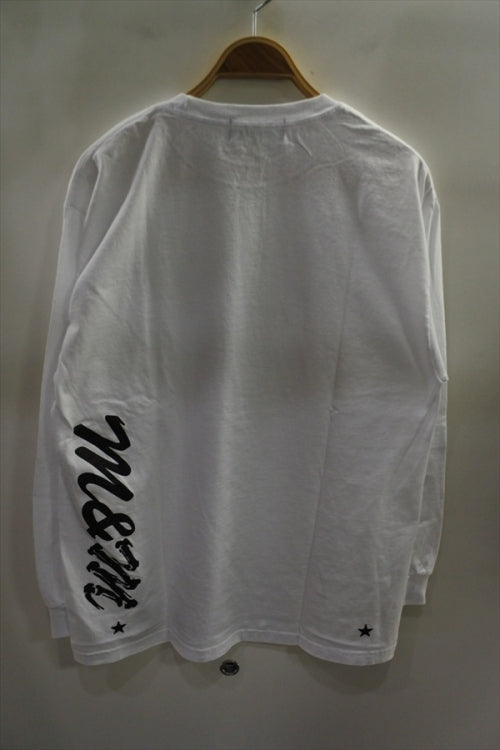 2021 A/W M&M × MASSES PRINT L/S T-SHIRT FP