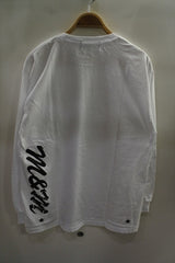 2021 A/W M&M × MASSES PRINT L/S T-SHIRT FP