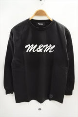 2021 A/W M&M × MASSES PRINT L/S T-SHIRT FL