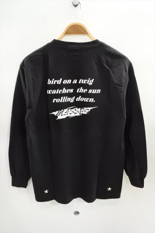 2021 A/W M&M × MASSES PRINT L/S T-SHIRT FL