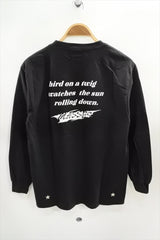 2021 A/W M&M × MASSES PRINT L/S T-SHIRT FL
