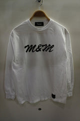 2021 A/W M&M × MASSES PRINT L/S T-SHIRT FL