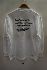 2021 A/W M&M × MASSES PRINT L/S T-SHIRT FL