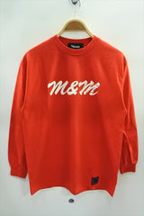 2021 A/W M&M × MASSES PRINT L/S T-SHIRT FL