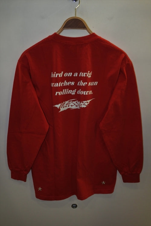 2021 A/W M&M × MASSES PRINT L/S T-SHIRT FL