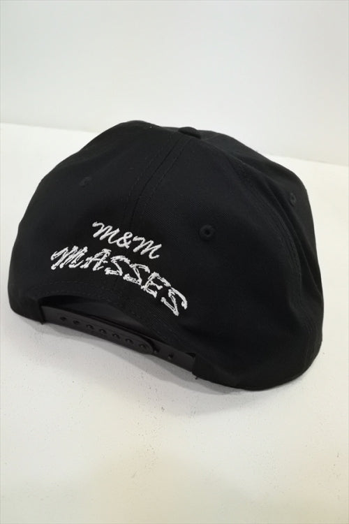 2021 A/W M&M × MASSES SNAPBACK BB CAP 001