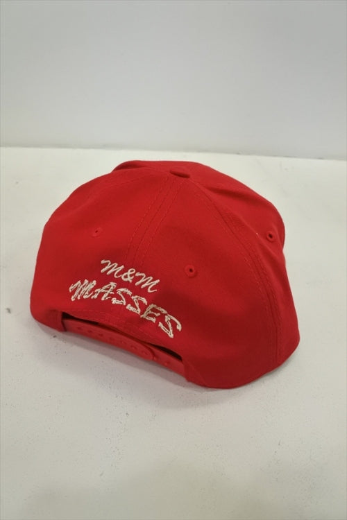 2021 A/W M&M × MASSES SNAPBACK BB CAP 001