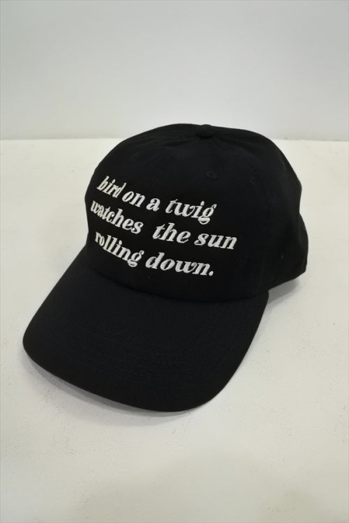 2021 A/W M&M × MASSES COTTON CAP 03