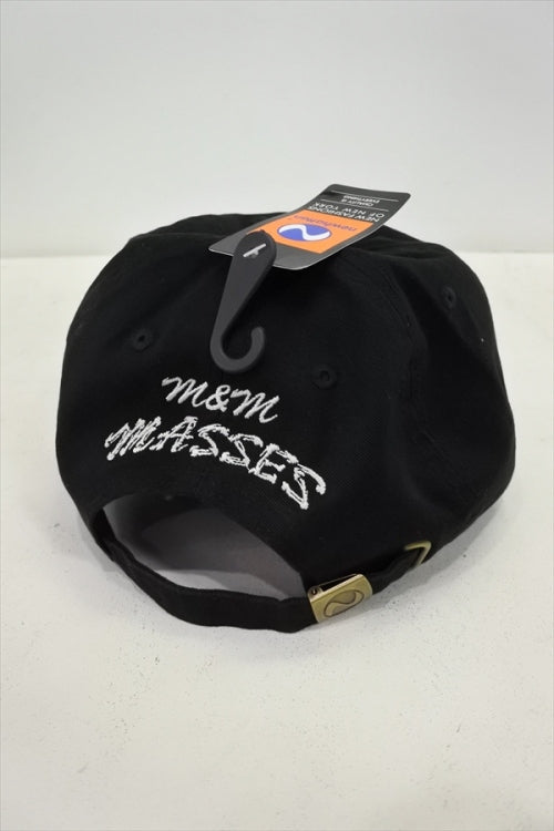 2021 A/W M&M × MASSES COTTON CAP 03