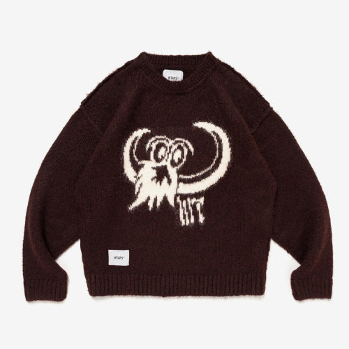 2025 A/W WTAPS CREW NECK BVO / SWEATER / WOPL