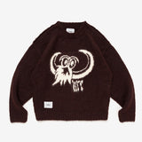 2025 A/W WTAPS CREW NECK BVO / SWEATER / WOPL