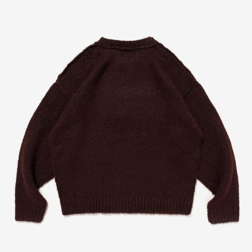 2025 A/W WTAPS CREW NECK BVO / SWEATER / WOPL