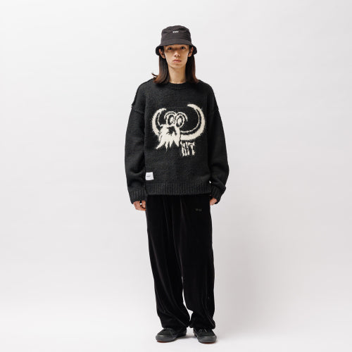2025 A/W WTAPS CREW NECK BVO / SWEATER / WOPL