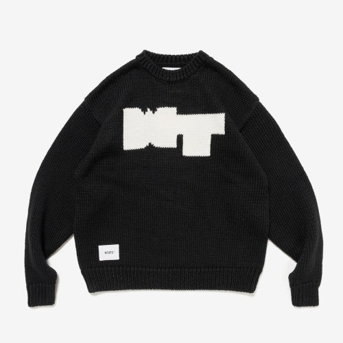 RESTOCK 2025 A/W WTAPS CREW NECK CRE / SWEATER / POLY