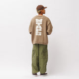 RESTOCK 2025 A/W WTAPS CREW NECK CRE / SWEATER / POLY