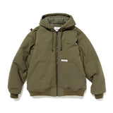 RESTOCK 2025 A/W WTAPS PUFF D00M / JACKET / COTTON. WEATHER