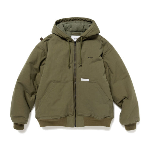RESTOCK 2025 A/W WTAPS PUFF D00M / JACKET / COTTON. WEATHER