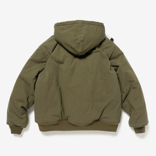 RESTOCK 2025 A/W WTAPS PUFF D00M / JACKET / COTTON. WEATHER – Lotus