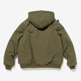 RESTOCK 2025 A/W WTAPS PUFF D00M / JACKET / COTTON. WEATHER